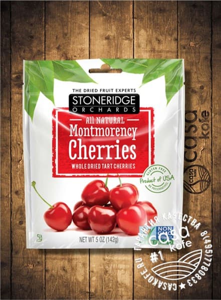 Вишня Монморанси Stone Orchards Montmorency Cherries