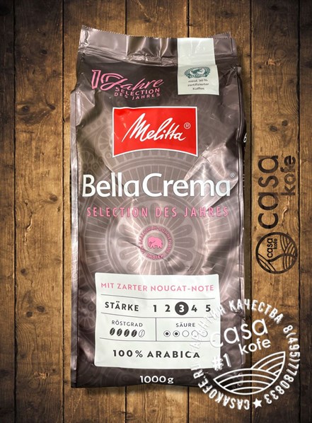 Melitta Bella Crema Selection Des Jahres