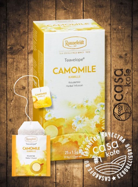 чай Ronnefeldt Camomile (Ромашка) 25 пакетиков травяной