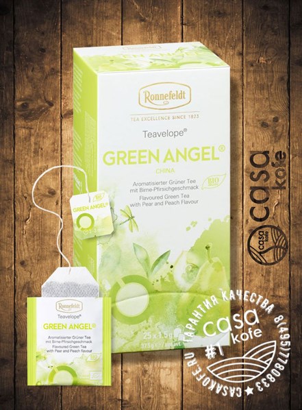 чай Ronnefeldt Green Angel 25 пакетиков зеленый