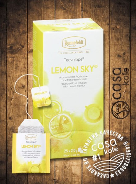 чай Ronnefeldt Lemon Sky 25 пакетиков фруктовый
