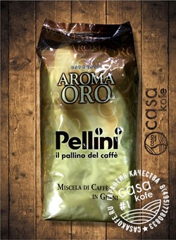 кофе Pellini Aroma ORO (Пеллини Арома Оро) в зернах 1кг