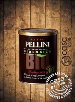 кофе Pellini BIO (Пеллини БИО) молотый 250гр