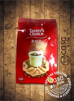 кофе Tasters Choice Original (Тестер Чойс Ориджинал) 300гр, Корея