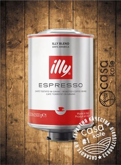 кофе ILLY Espresso (ИЛЛИ) средней обжарки в зернах 1,5кг