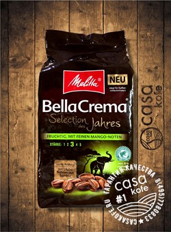 Melitta Bella Crema Selection Des Jahres (Мелитта Ярис Селекшин) в зернах