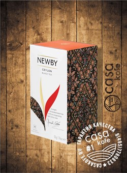 чай NEWBY Ceylon черный