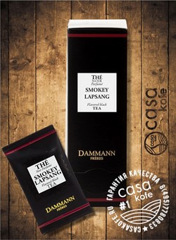 чай Dammann Smokey Lapsang (Лапсанг Копченый) 24 пакетика черный
