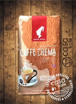Julius Meinl Caffe Crema Premium Collection (Юлиус Майнл Кафе Крема Премиум) кофе в зернах 1кг