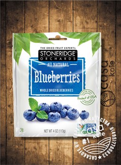 Черника сушеная Stoneridge Orchards Blueberries
