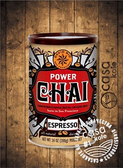 чай-латте Power Chai Espresso DAVID RIO 398гр, США