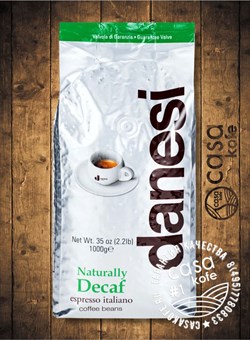 Danesi Decaf кофе в зернах 1кг