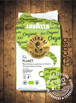 Lavazza Tierra Bio Organic (Лавацца Тиерра Био Органик) в зернах