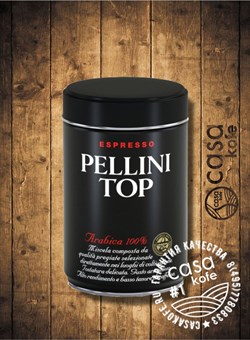 Pellini TOP (Пеллини ТОП) молотый 250гр