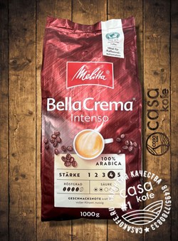 Melitta Bella Crema Intenso кофе в зернах 1 кг