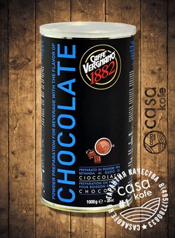 горячий шоколад Vergnano Chocolate банка 1кг