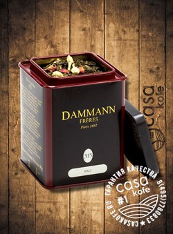 Dammann N315 Bali (Бали) зеленый чай 90 г