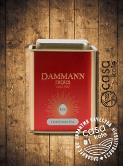 DAMMANN Christmas Tea 100гр - купить черный чай Дамманн