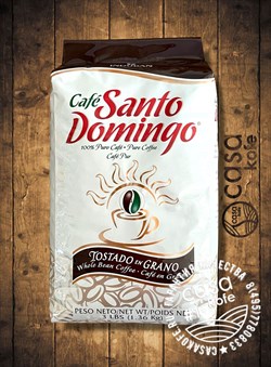 кофе Santo Domingo в зернах 1,36кг