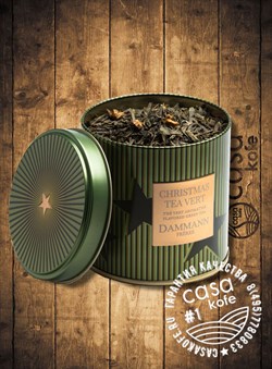 Dammann N223 Christmas Tea Vert (Рождественский зеленый) зеленый чай 100 г