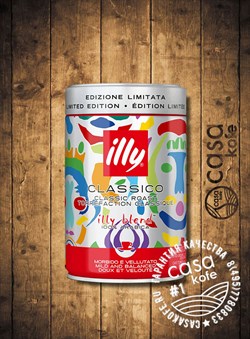 ILLY Art Collection Pascale Marthine Tayou молотый 250гр