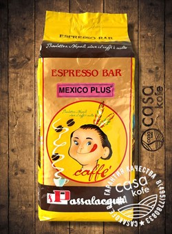 Passalacqua Mexico Plus кофе в зернах 1 кг