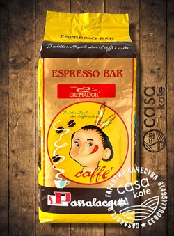 Passalacqua Cremador кофе в зернах 1 кг