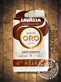 Lavazza ORO Gran Riserva кофе в зернах 1кг