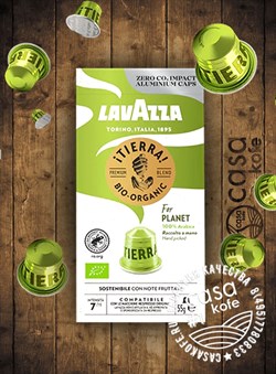 Lavazza Tierra BIO Organic for Planet 10 капсул Nespresso