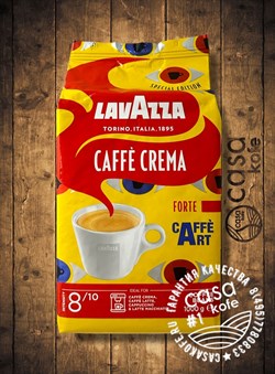 Lavazza Caffe Crema Forte Art Edition кофе в зернах 1кг