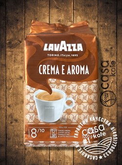 Lavazza Crema e Aroma (Лавацца Крема Арома) в зернах 1кг