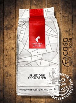 Julius Meinl Selezione Red & Green кофе в зернах 1кг