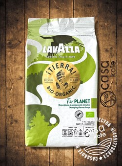 Lavazza Tierra Bio Organic for Planet (Лавацца Тиерра Био Органик) в зернах