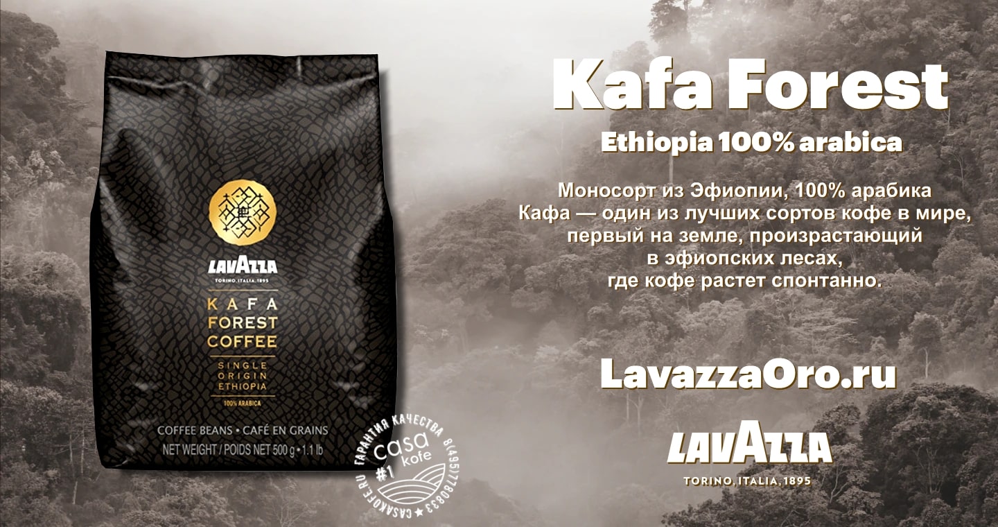 Lavazza Kafa Forest купить